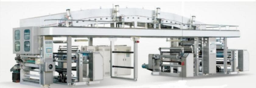QDF_A High Speed Dry Laminating Machine_solvent water based